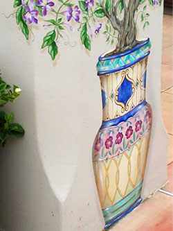 Faux Wall Painting