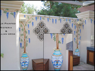 Faux Wall Painting