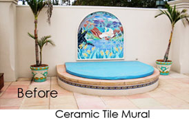 Ceramic Tile Mural