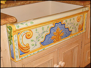 Faux Painting Wood